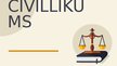 Prezentācija 'Civillikums', 1.