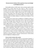 Eseja 'Hormona kortizola cirkulācija cilvēka organismā, tā loms stresa fizioloģijā un p', 2.