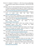 Eseja 'Hormona kortizola cirkulācija cilvēka organismā, tā loms stresa fizioloģijā un p', 8.