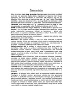 Konspekts 'Šūnas uzbūve', 1.