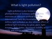 Prezentācija 'Environmental Issues: Light Pollution', 2.