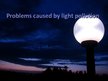 Prezentācija 'Environmental Issues: Light Pollution', 8.