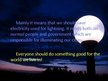 Prezentācija 'Environmental Issues: Light Pollution', 21.