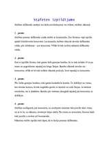 Konspekts 'Stafete (sporta ieskaites darbs)', 3.