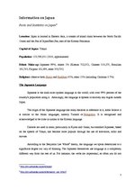 Referāts 'Business Culture in Japan', 3.