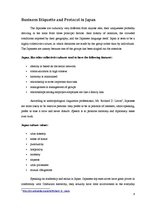 Referāts 'Business Culture in Japan', 8.