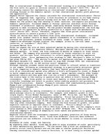 Eseja 'International Strategy', 1.