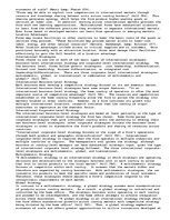 Eseja 'International Strategy', 2.