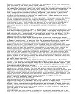 Eseja 'International Strategy', 4.