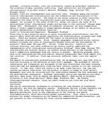 Eseja 'International Strategy', 5.