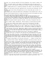 Eseja 'The Life of Francis Scott Key Fitzgerald', 5.