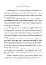 Eseja 'Napoleons', 1.