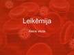 Prezentācija 'Leikēmija', 1.