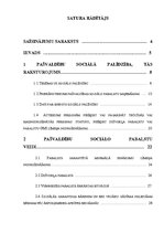 Diplomdarbs 'Pašvaldību sociālie pabalsti', 1.