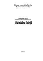 Referāts 'Pašvaldību sistēmas vēsture Latvijā', 1.