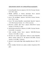 Referāts 'Iekšējie un ārējie normatīvie akti', 22.