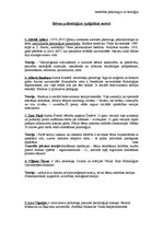 Konspekts 'Bērnu psiholoģijas spilgtākie autori', 1.