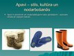 Prezentācija 'Apavi', 15.