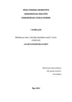 Referāts 'Sociālās identitātes teorija', 1.