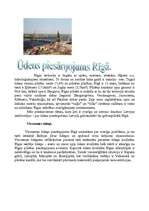 Referāts 'Ūdens piesārņošana Rīgā', 2.