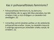 Prezentācija 'Psihoanalītiskais feminisms', 2.