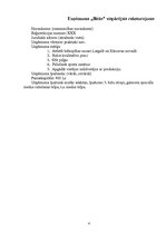 Biznesa plāns 'Medus pārstrādes uzņēmums - IK "Bitīte"', 4.