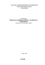 Prakses atskaite 'Ēdināšanas uzņēmuma sanitāri higēniskais novērtējums', 1.