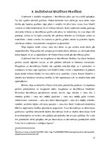 Prakses atskaite 'Ēdināšanas uzņēmuma sanitāri higēniskais novērtējums', 13.