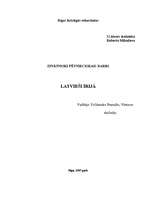 Referāts 'Latvieši Īrijā', 1.