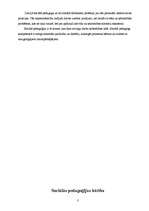 Referāts 'Sociālā pedagoģija', 3.