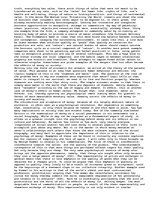 Eseja 'Money: The Gift &amp; the Curse', 2.