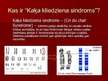 Prezentācija 'Piektās hromosomas delēcija', 2.