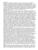 Eseja 'Common Causes of Poor Mathematics Achievement for Children and Adolescents and S', 1.