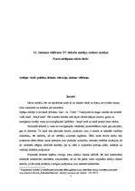 Referāts '11.Saeimas vēlēšanu TV debašu mediju rutīnas analīze', 1.