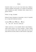 Referāts 'Maltoze', 2.