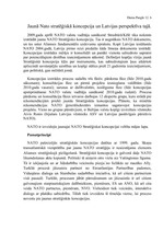 Konspekts 'Jaunā NATO stratēģiskā koncepcija un Latvijas perspektīva tajā', 1.