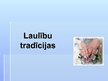 Prezentācija 'Laulību, bēru, kristību, iniciāciju tradīcijas pasaulē', 2.