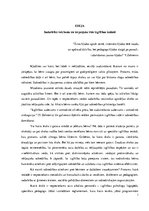 Eseja 'Sadarbību veicinoša un iekļaujoša vide izglītības iestādē', 1.