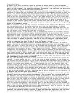 Eseja 'Unsatisfied Quest modernisum "Araby", by James Joyce compared to "Bartleby The S', 1.