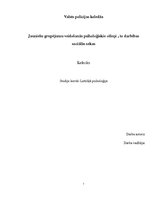 Referāts 'Jauniešu grupējumu veidošanās psiholoģiskie cēloņi, to darbības sociālās sekas', 1.