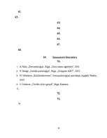 Referāts 'Jauniešu grupējumu veidošanās psiholoģiskie cēloņi, to darbības sociālās sekas', 12.