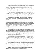 Eseja 'R.Blaumaņa darba "Indrāni" analīze', 2.