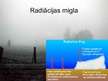 Prezentācija 'Migla un tās veidi', 10.
