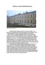 Konspekts 'Baroka un rokoko stils Rundāles pilī', 1.