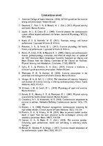 Referāts 'Atlētu sirds un asinsrites sistēmas pielāgošanās fiziskām slodzēm', 17.