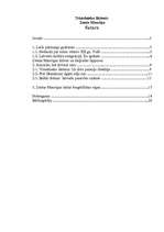 Referāts 'Trimdinieku liktenis. Zenta Mauriņa', 1.