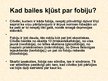 Prezentācija 'Bailes', 9.