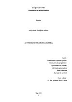 Referāts 'AS "Swedbank" stratēģiskā darbība', 1.