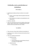 Konspekts 'Civiltiesību jēdziens un nošķiršana no publiskajām tiesībām', 19.