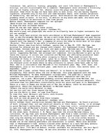 Eseja 'The Controversy of William Shakespeare', 2.